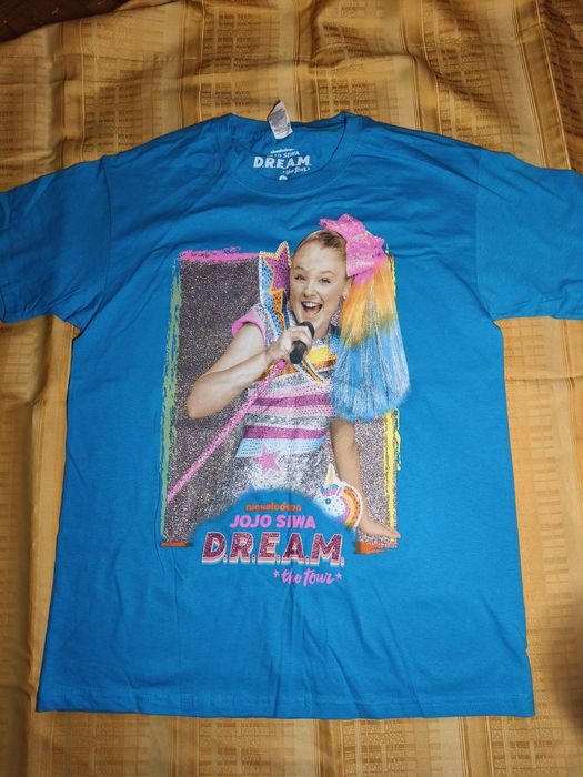 Футболка мерч Джоджо Сива JoJo Siwa (М)