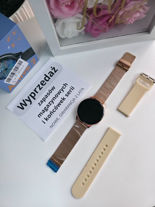 Smartwatch Damski, nowy, pełny komplet. Wyprzedaż magazynu
