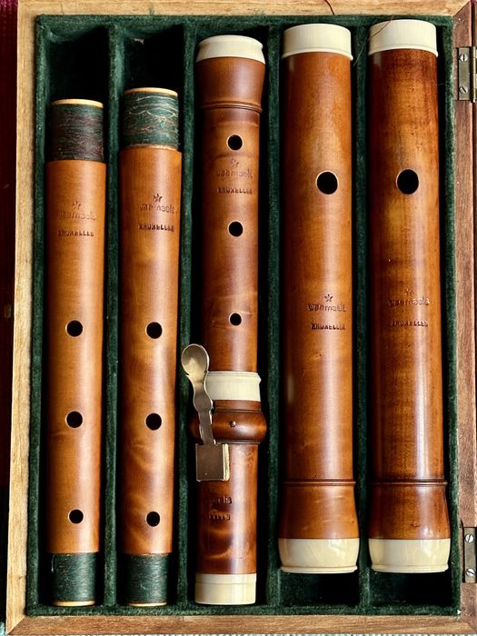 Traverso de Weemaels, modelo Grenser, com duas cabeças e dois corpos