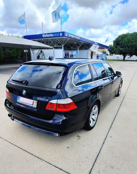 Bmw 520d  Touring 177Cv 2010 Estimada