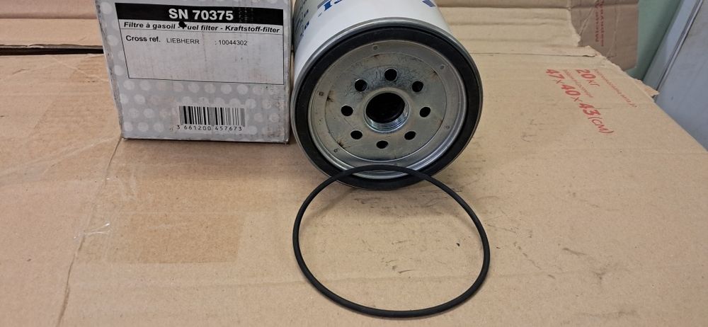 Паливний фільтр Liebherr SN70375 HIFI