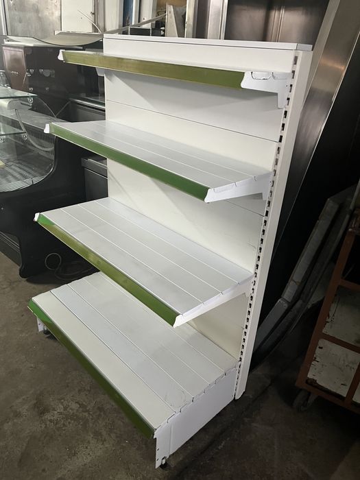 Estante supermercado parede 1.00mt de largura