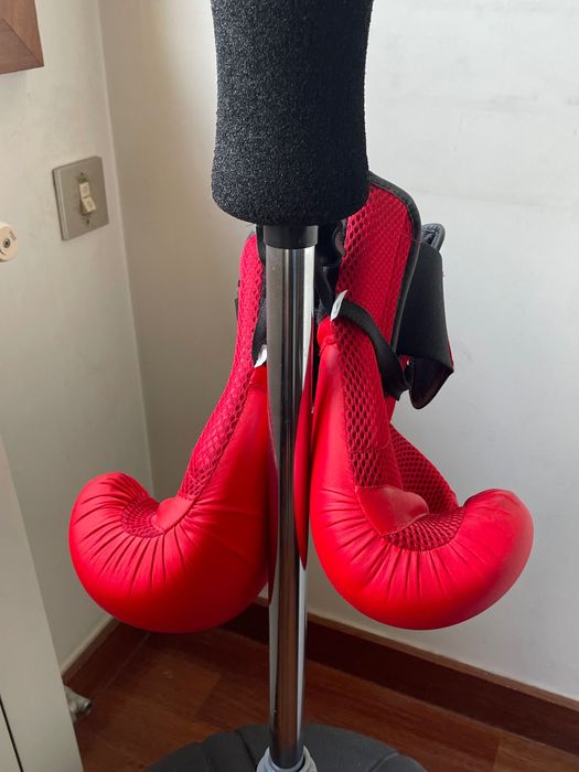 Conjunto de punching ball