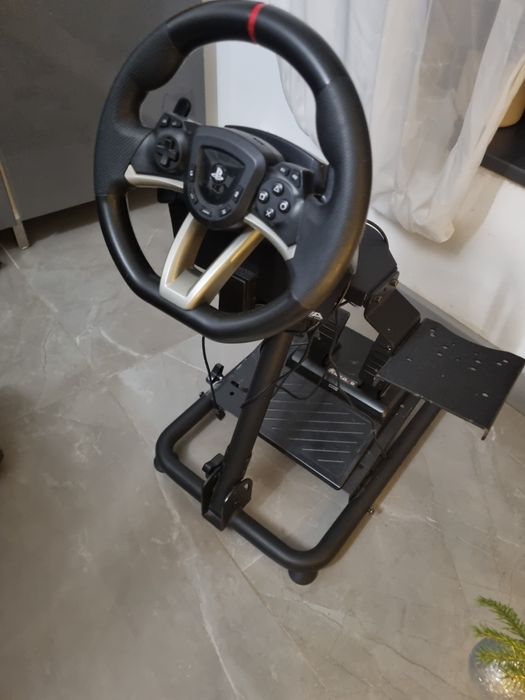 kierownica wyścigowa idealny stan ps5 ps4 Hori rwa Apex