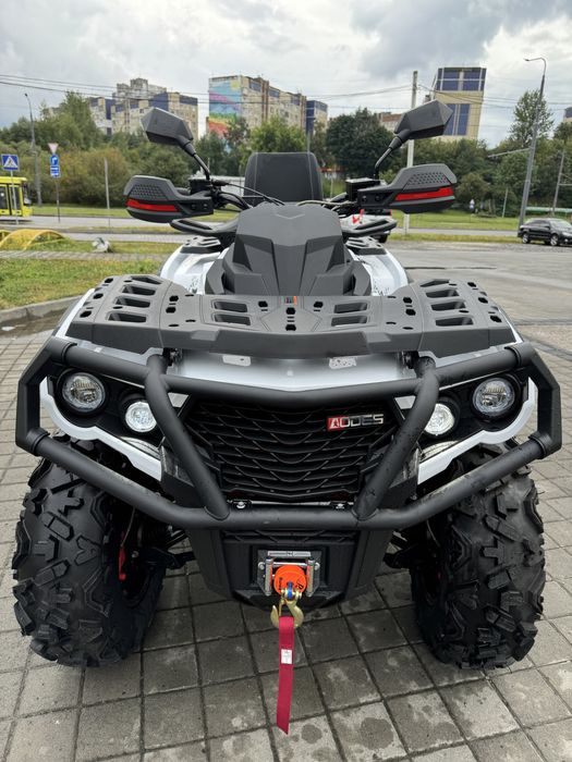 NEW Квадроцикл ODES 650 ATV-L EFI EPS V-TVIN 4x4+МРЕО+Доставка+Кредит