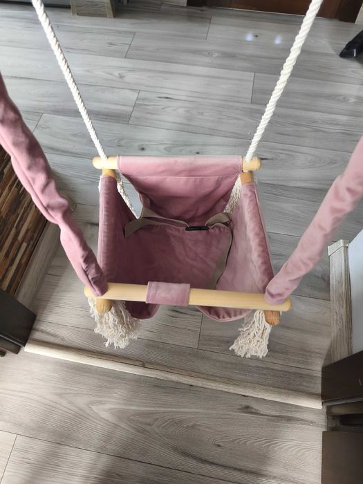 Huśtawka wisząca domowa