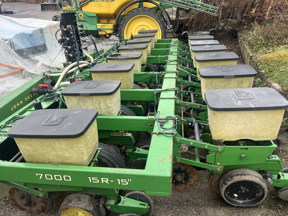 Сівалка John Deere 15’15’ точного висіву