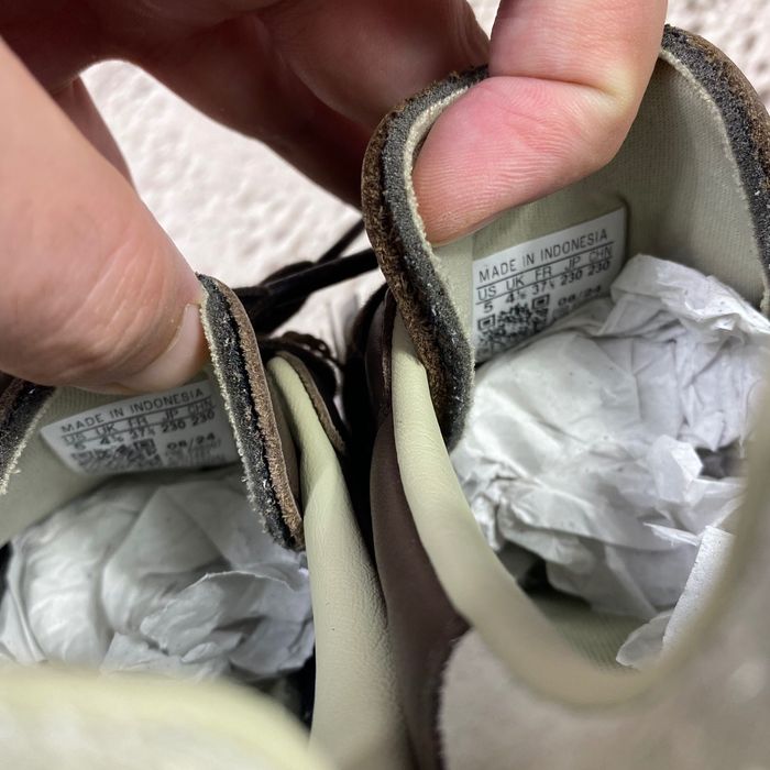 оригінал id1481 нові жіночі кеди adidas casual samba og brown