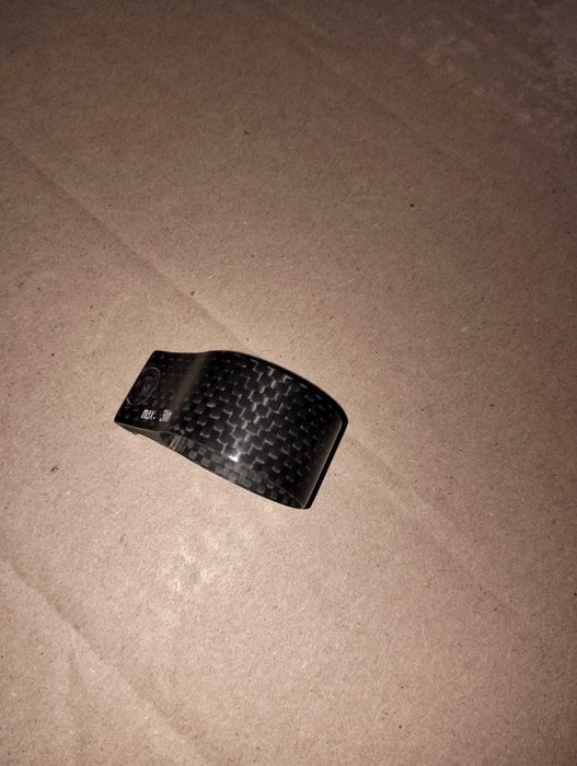 Adaptador desviador da frente - Braze on 34.9 - Carbono