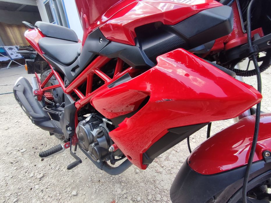 Benelli BN 125cc (2019) – Apenas 7.617 km – Revisão Feita – Excelente Estado
