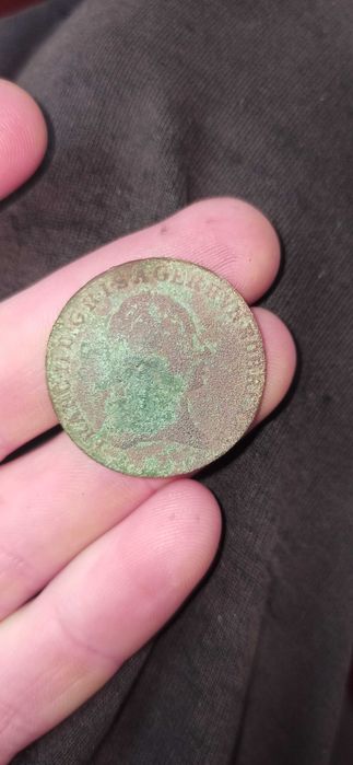 Монета 3 крейцера 1800 року