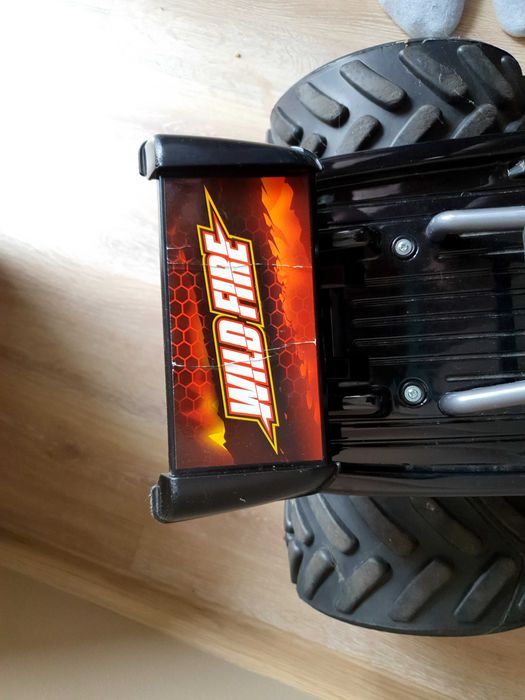 Auto sterowane  Monster truck amerykanski sterowany