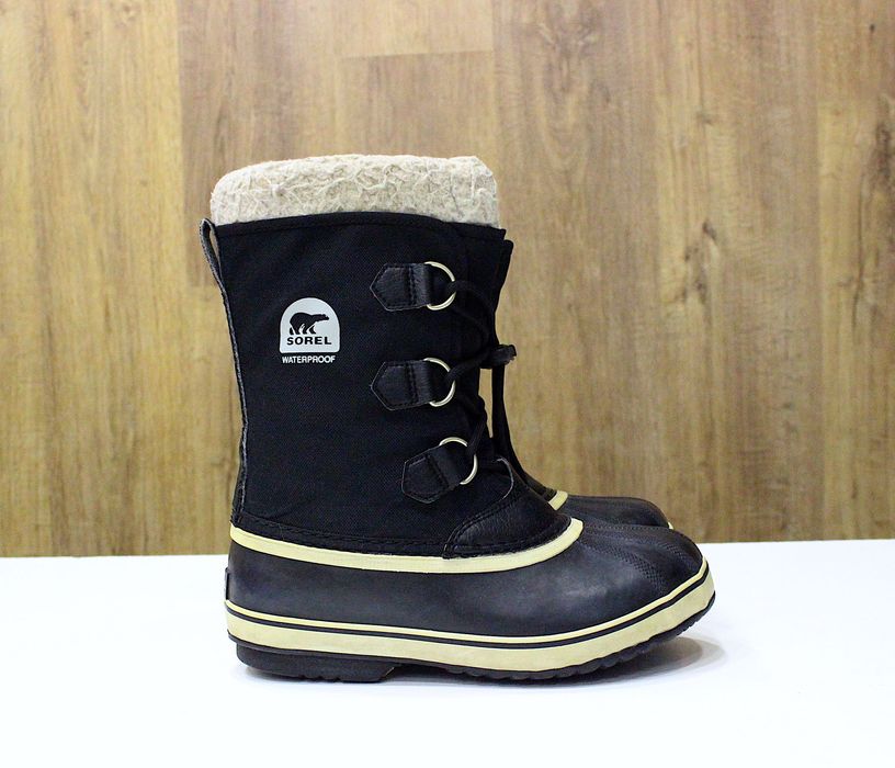 Ботинки утепленные Sorel Waterproof двойные непромокаемые На мороз