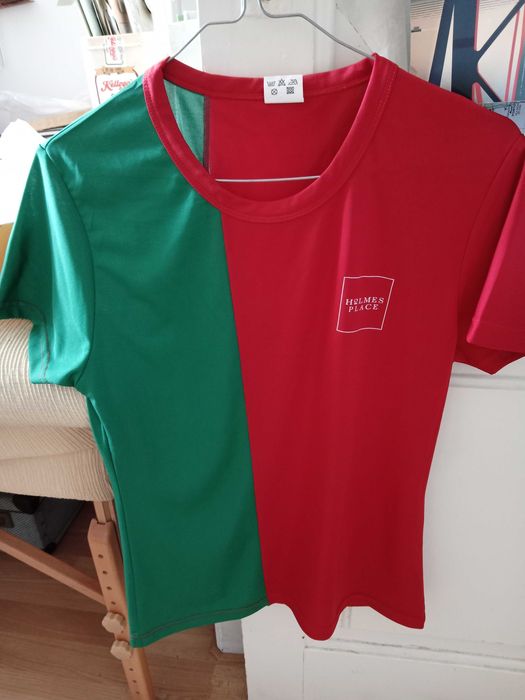 T-shirt Costa Rica S+ oferta Blusa Holmes Place 12