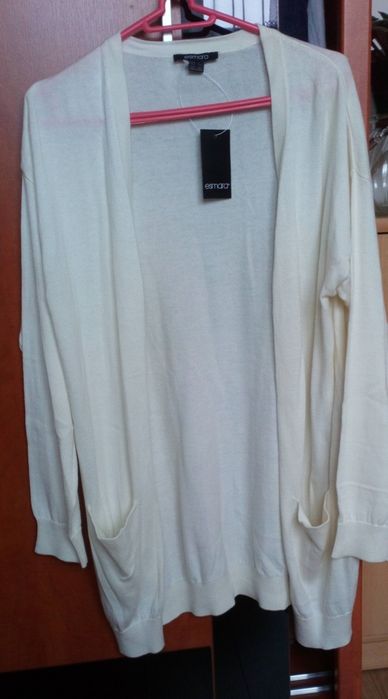 Cienki sweterek bez zapięcia roz M/L L.