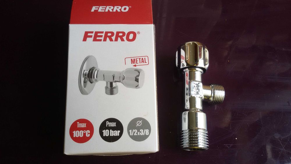 Zaworki do wody 1/2x3/8