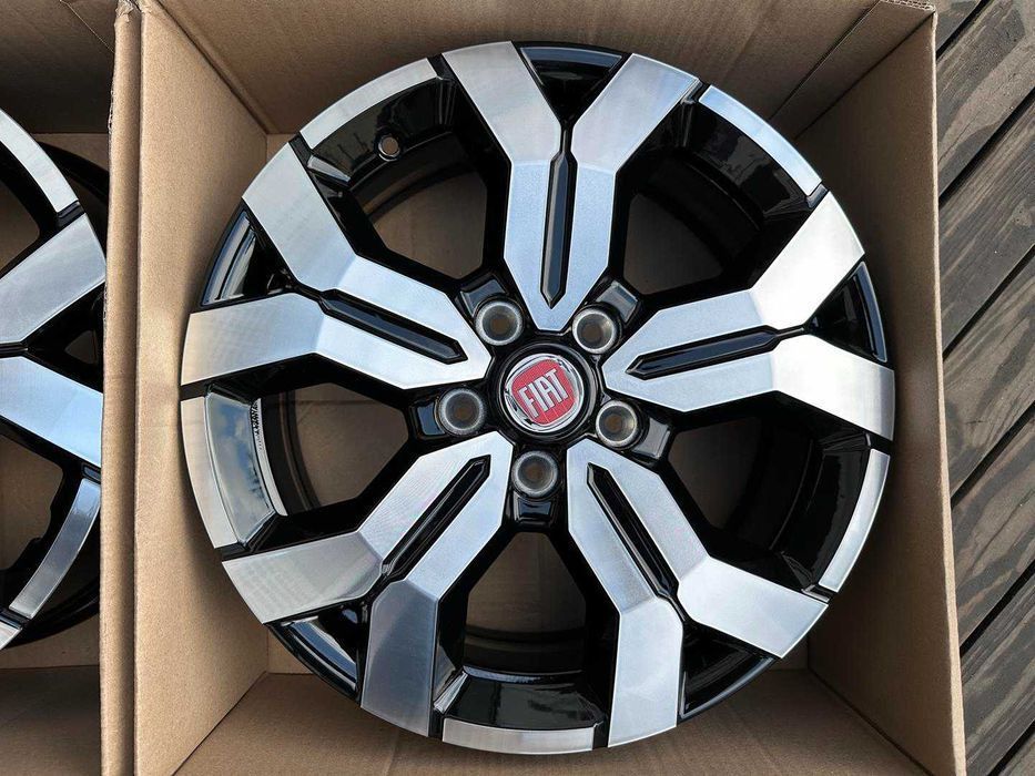 Felgi aluminiowe 17cali Fiat Talento wzmacniane BUS 5x114,3 nr7081