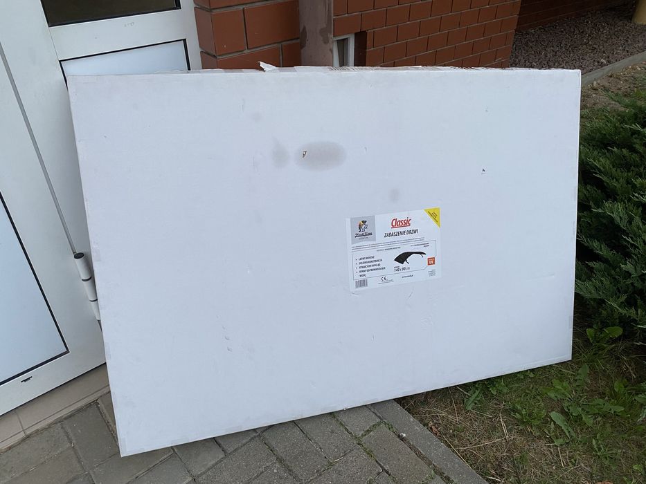 Daszek Plastiking Classic 140 x 90 cm brązowy
