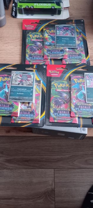 Pokemon TCG: Mega Evolution - Phantasmal Flames - 3-Pack Blister - Wea