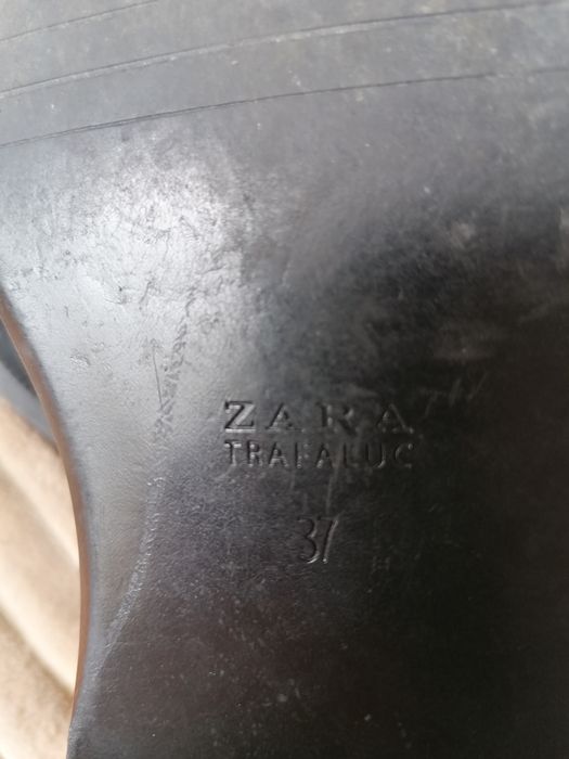 Botas preto Zara