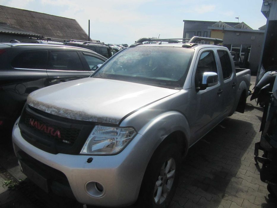 Nissan Navara D40 2010 Silnik 2.5DCi 190KM