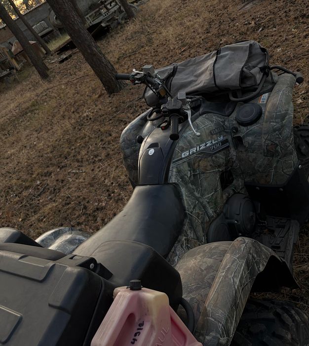 Квадроцикл Yamaha Grizzly 700