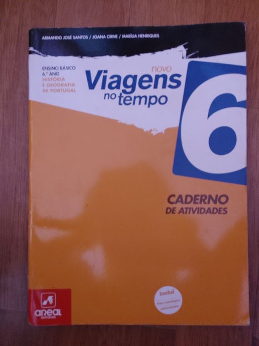 Viagens no Tempo 6 - caderno de atividades