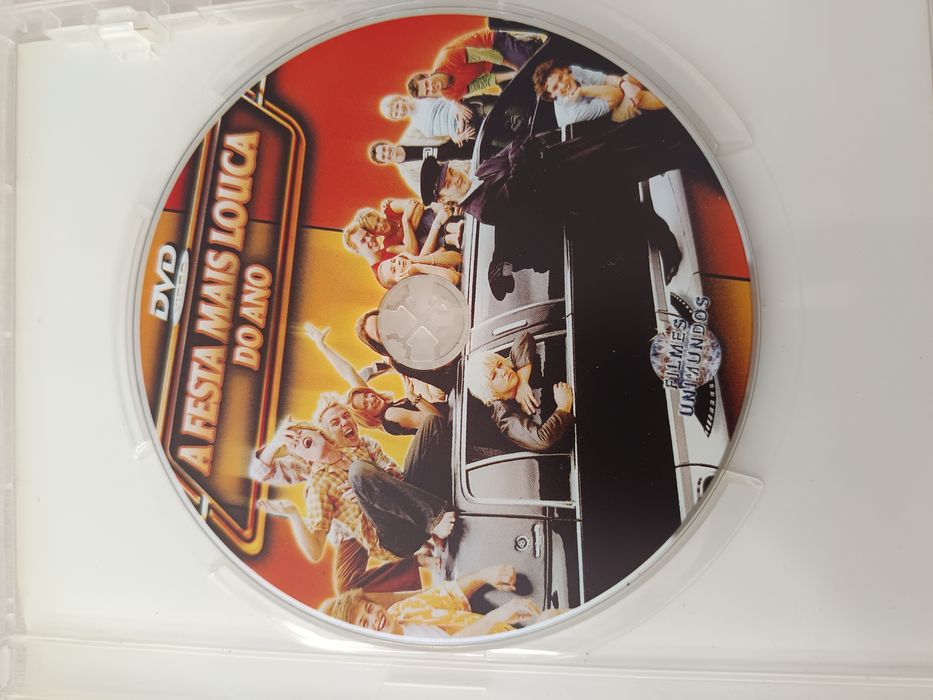 DVD a festa mais louca do ano