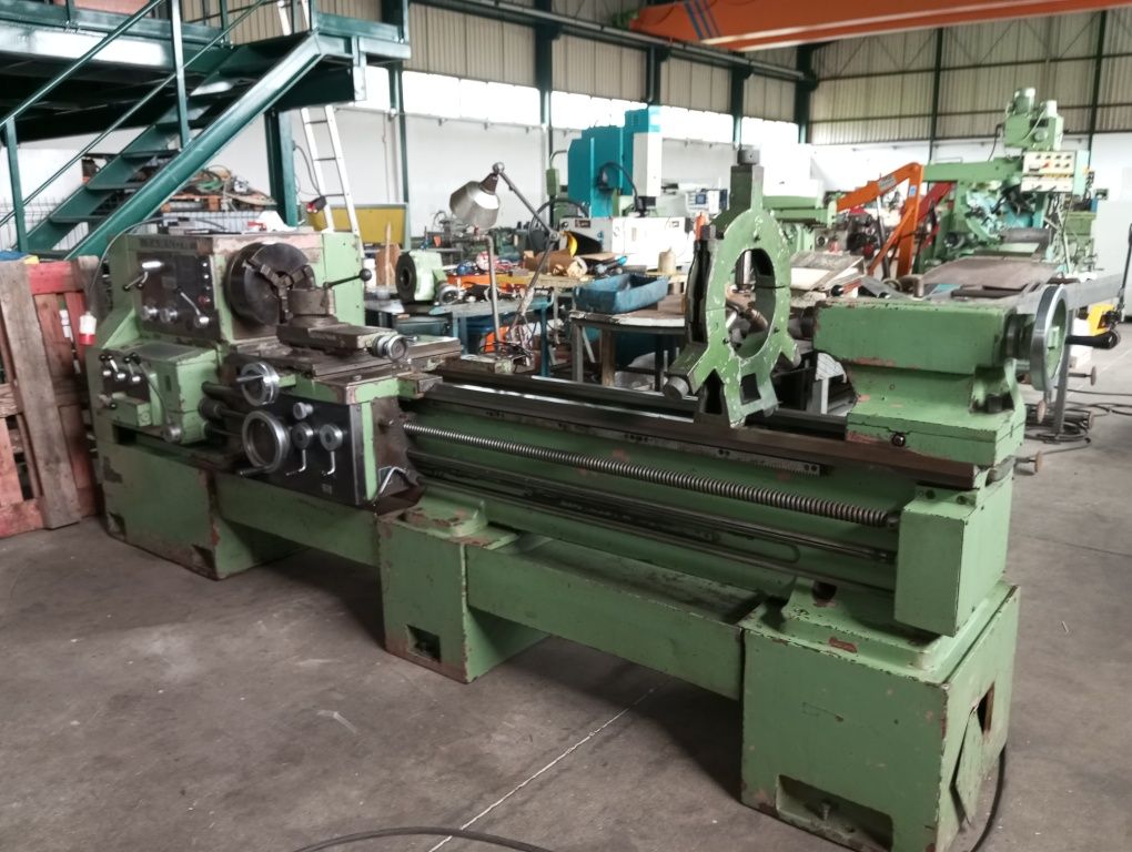 Torno Mecanico Gornati Legor 250 metal lathe for sale Portugal