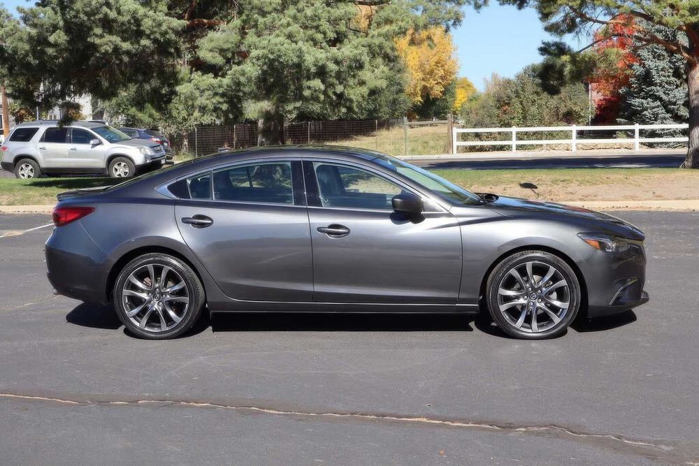 Mazda 6 Grand Touring      2017