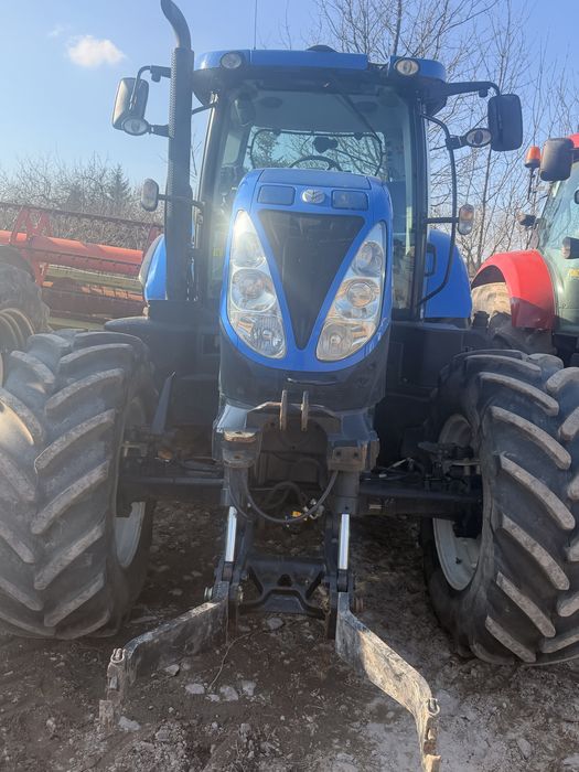 New Holland T7.210 Autcommand Tuz T7.200  Michelin  2820mth