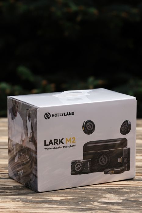 Hollyland lark m2 combo