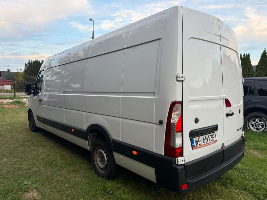 Renault Master Maxi L4H2  Serwisowany - Maxi - Ledy - Lift - Webasto