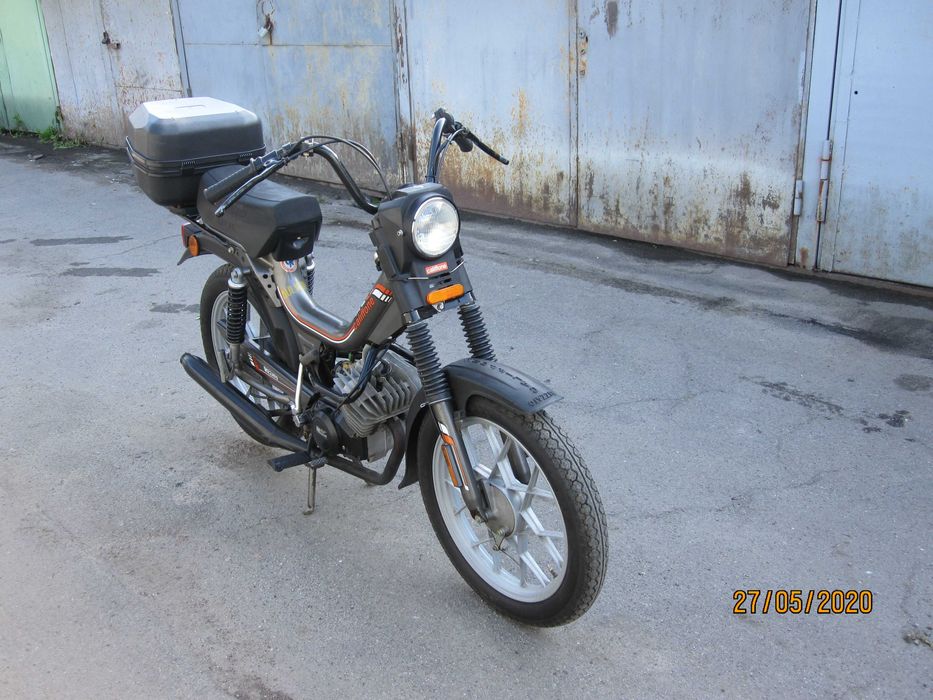 Итальянский мопед Califfone Rizzato P6 4M. Четырёхскоростной.