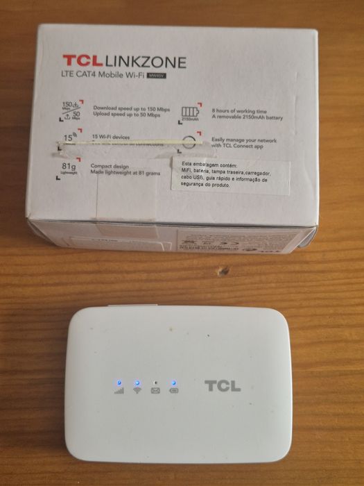 Vendo Hotspot impecável