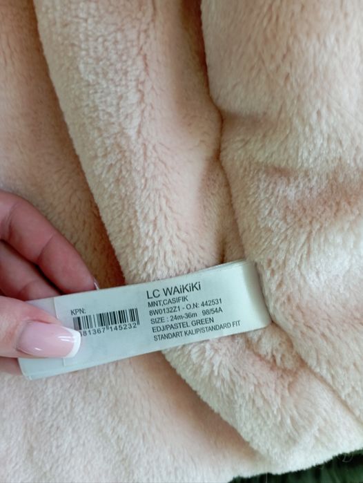 Курточка - парка на девочку Waikiki