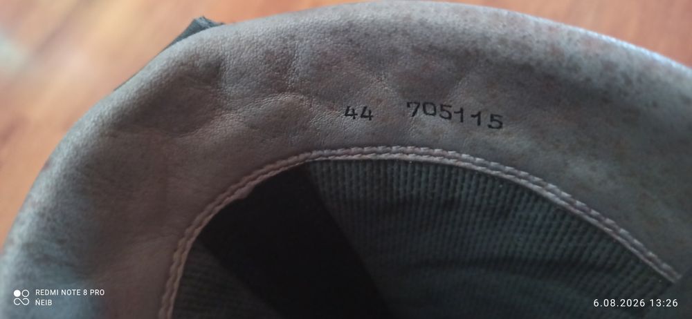 Buty strażackie Haix Goretex