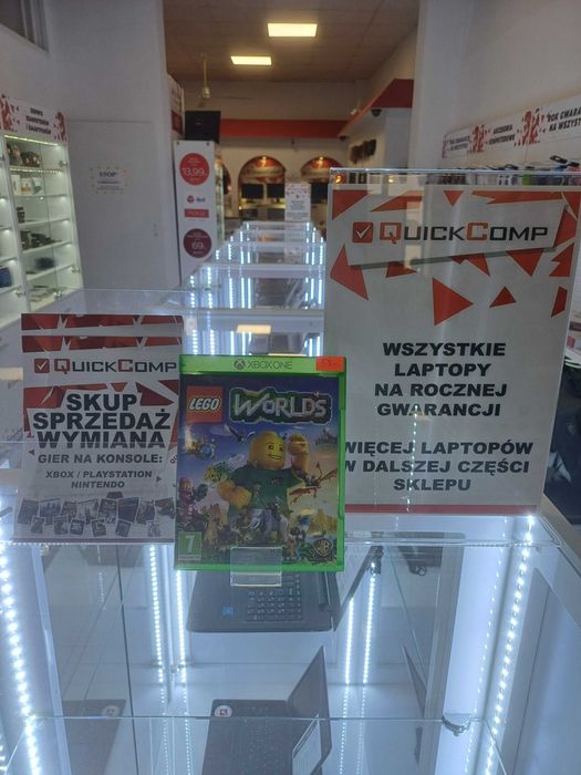 Gra XBOX ONE / X Series Lego Worlds Gwarancja 1 Rok QUICK-COMP