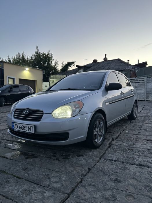 Продам авто хендай акцент
