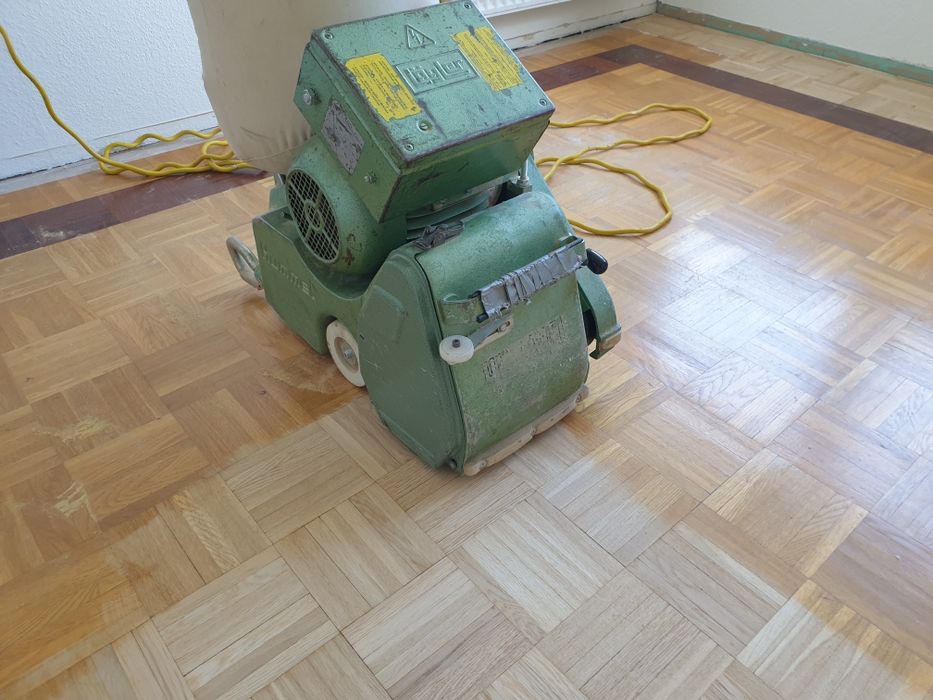 Cyklinowanie parkietu, układanie parkietu, paneli,