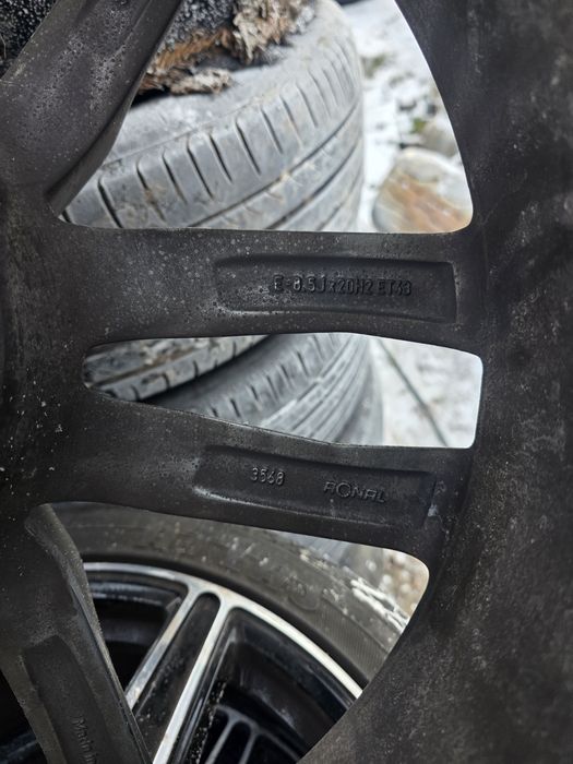 Felga audi rs4 rs6 ronal r20 originał 4g9