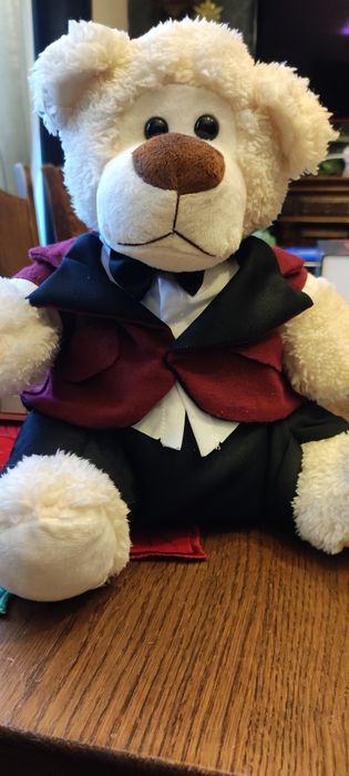 Miś Jaś z akcji charytatywnej TVN 2016