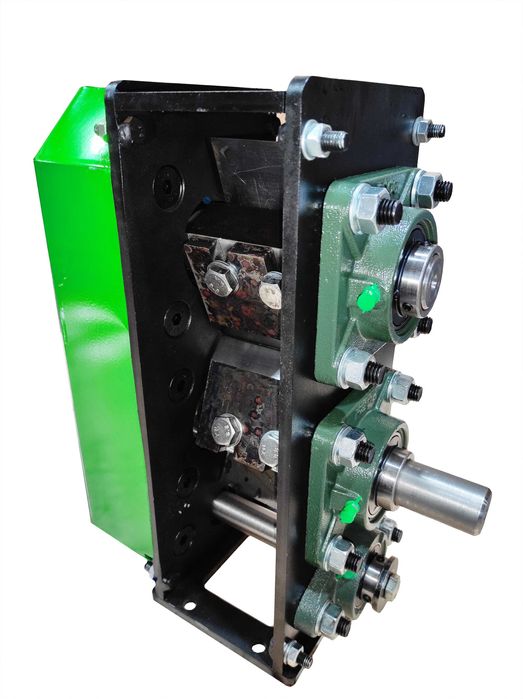 Дровокол - Измельчитель веток 2в1 Дачник 70 трьохвальный