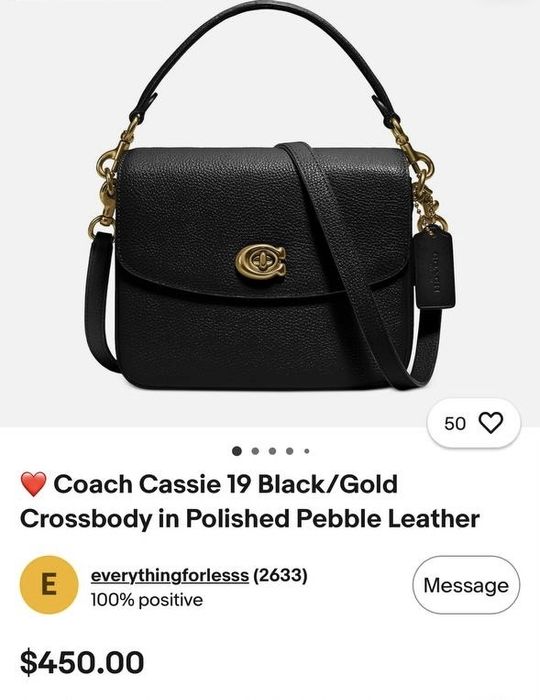 Сумка Coach оригінал