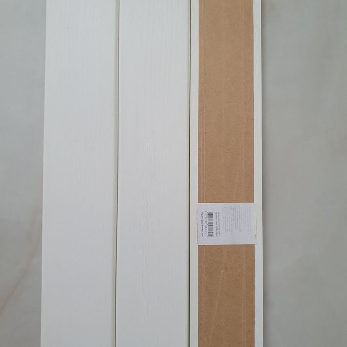 Лиштва наличники дуб ivory пвх Оміс 2200×70×8 3 од - 600 компле