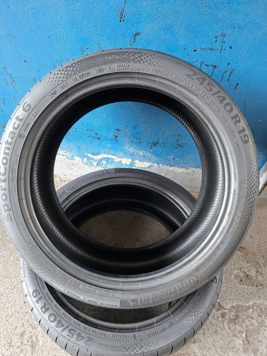 Opony 245/40R19 CONTINENTAL