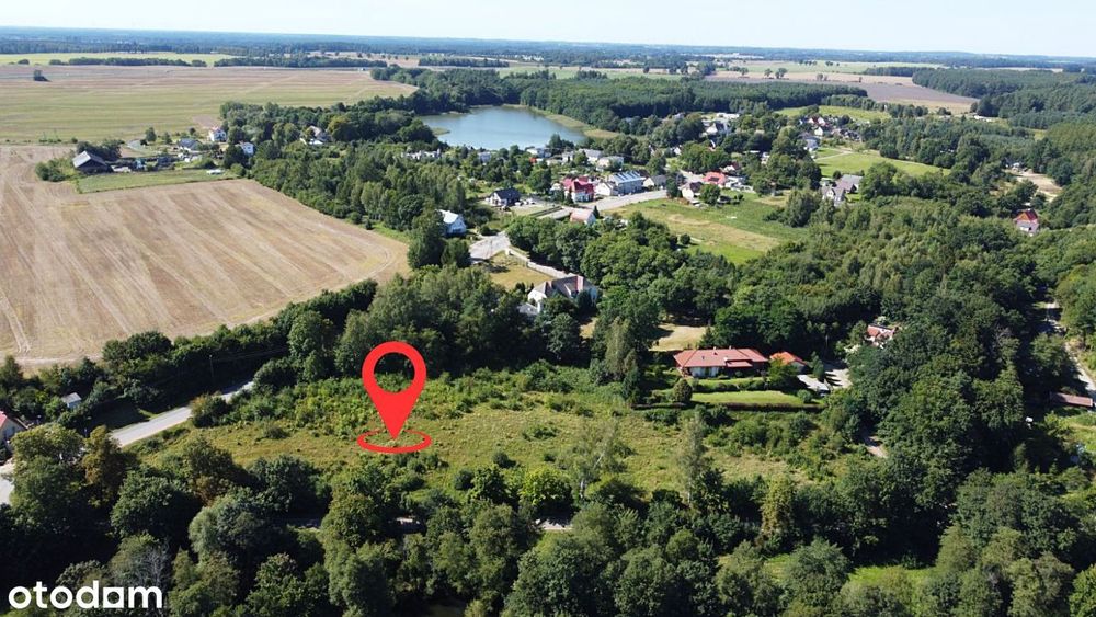 Pod dom, nad rzeką, na wzniesieniu, BLISKO WĘZŁA S11