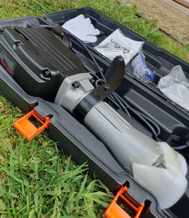 Martelo Demolidor Profissional 2800W - NOVO E SELADO