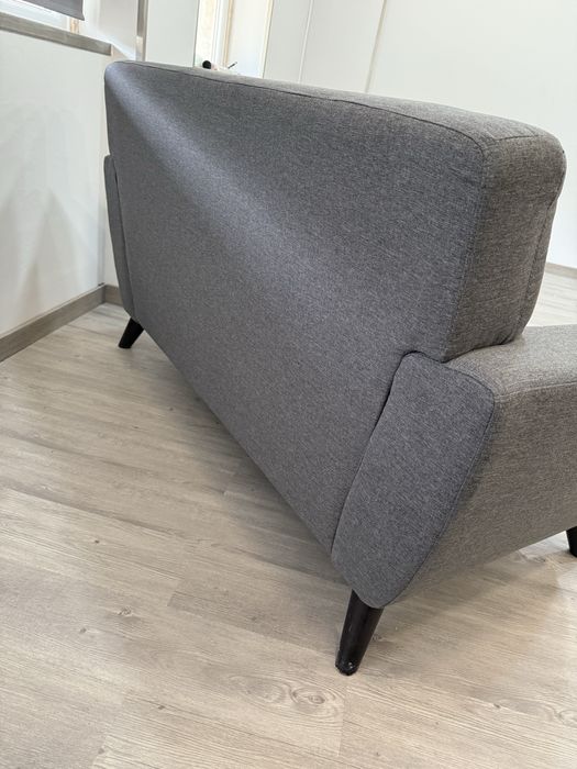 Sofá Cinza como Novo