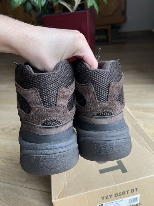 Adidas Yeezy Desert Boot Oil sneakersy wysokie brązowe 42